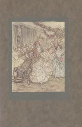 「彼がレースタッカーでそのふくよかな姉妹を追いかけた方法！」、1915